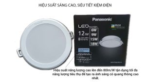 Đèn Led Panasonic 