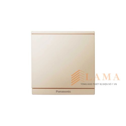 Bộ 1 Công Tắc C 2 Chiều Dòng Moderva Màu Vàng Ánh Kim WMF502MYZ VN Panasonic