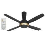 Quạt Trần Panasonic 4 cánh F-56XPG màu đen