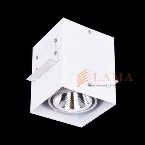 Đèn Lon Trần Nổi Âm 12W 2 Trong 1 LNA 151 Euroto