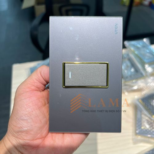 Hạt Công Tắc 2 Chiều Cỡ S Uten V7.0 D