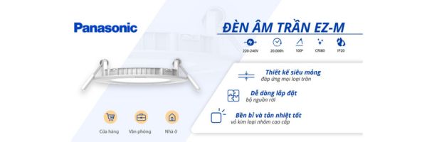 Den Led Am Tran PanasonicEZ M