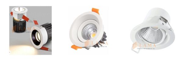 đèn âm Trần Philips